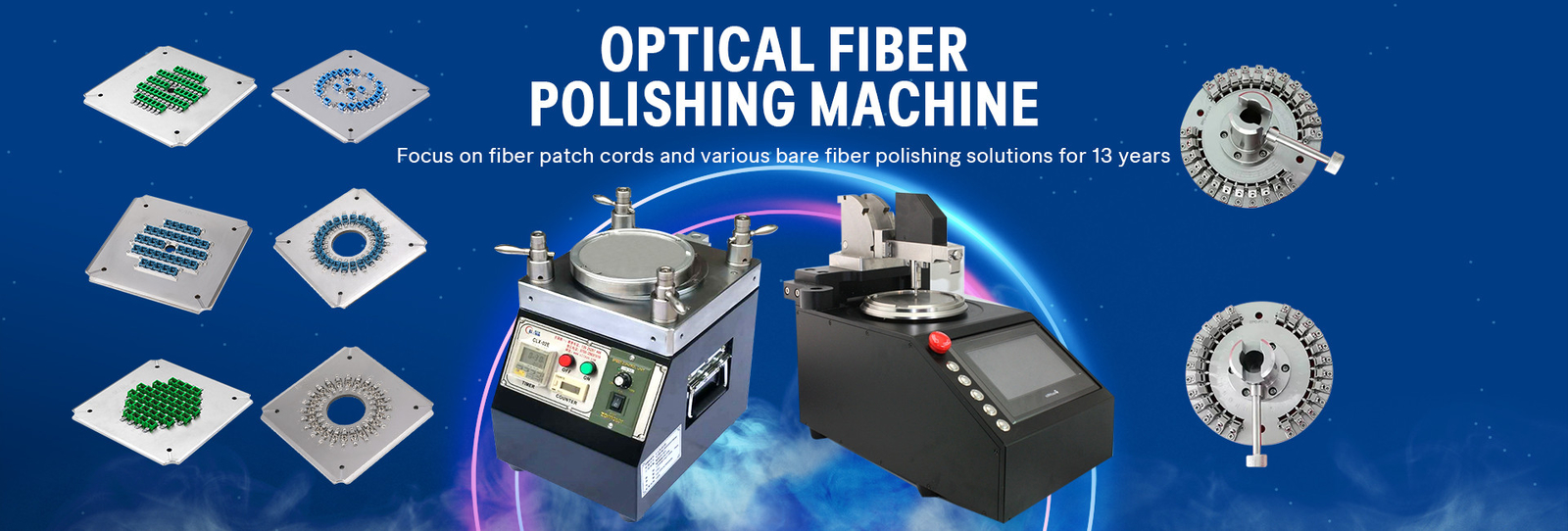 Fiber Patch Cord Manufacturing Machine