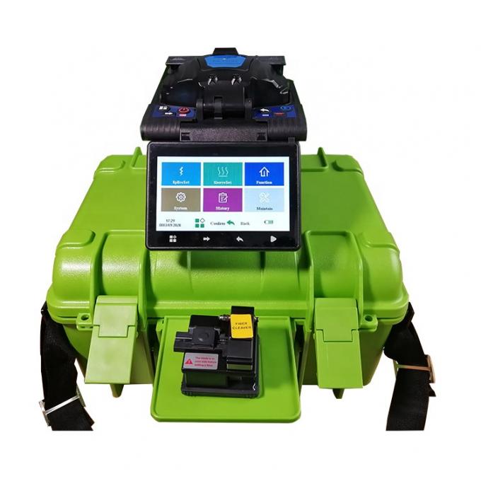 7s Fast Fiber Optic Fusion Splicers Fully Automatic Fiber Optic Cable