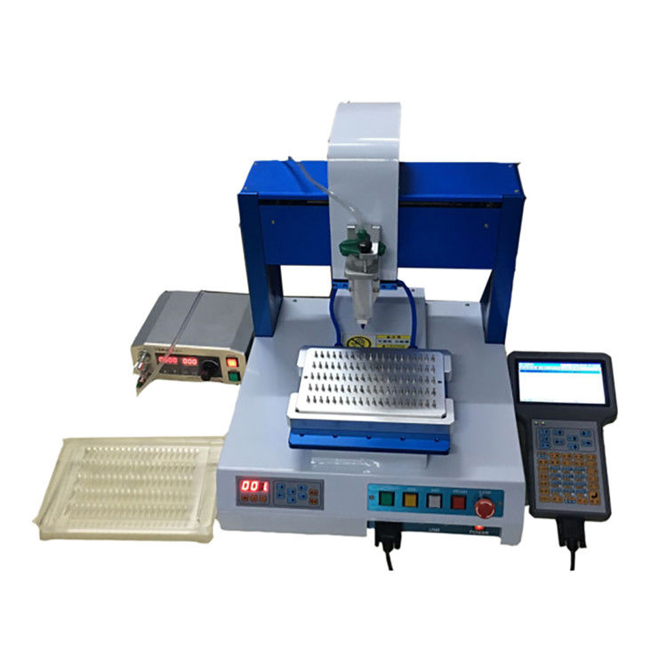 Epoxy Dispense Fiber Patch Cord Manufacturing Machine