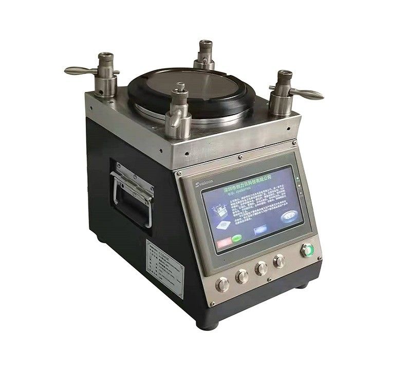 Programmable 60w fiber optic connector machine with Touch Screen