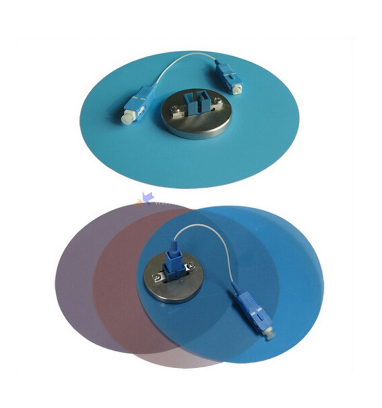 D9 9um Fiber Optic Diamond Lapping Paper Lapping Film For Optical Patch