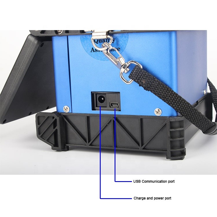 7s Fast Fiber Optic Fusion Splicers Fully Automatic Fiber Optic Cable