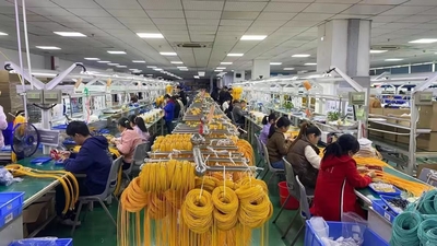 Shenzhen Chuanglixun Optoelectronic Equipment Co., Ltd. factory production line