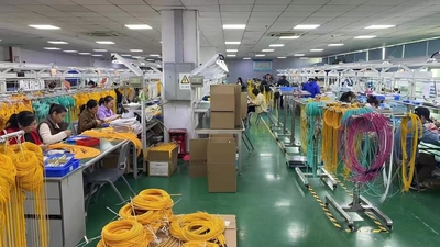 Shenzhen Chuanglixun Optoelectronic Equipment Co., Ltd. factory production line