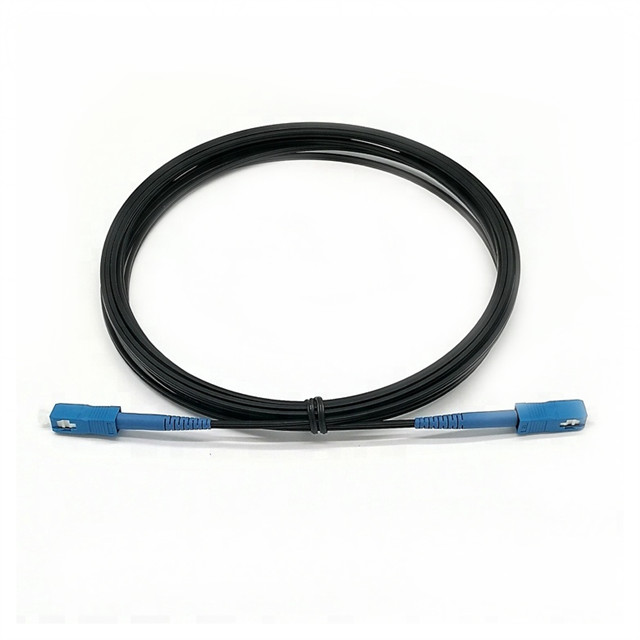 Simplex Single Mode Fiber Optic Patch Cord SC/UPC Drop Cable High ...