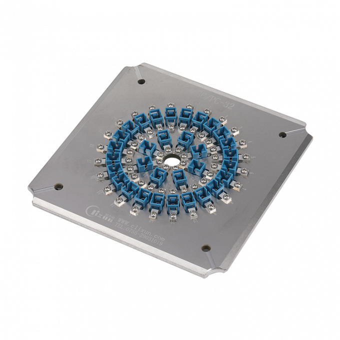Clx Connector S136 Fiber Optic Polishing Jig with 24-36 Ports