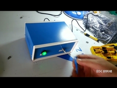 Efficient Electric Fiber Optic Ferrule Scraper Glue Machine For Patch Cord Manufacture