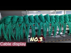 Fiber optic equipment factory display, own high-tech technology, 14 years of continuous research