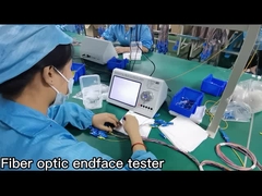 High Clarity 3W Fiber Patch Cord Manufacturing Machine Endface Fiber Check Machine