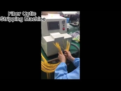 RoHS FTTH Fiber Optic Patch Cord Machine High Efficient Adjustable Speed