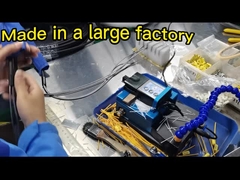 Steel Fiber Optic Loose Tube Cutter 171mm length Fiber Cable Jacket Stripping Tool