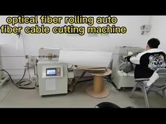 OEM ODM Rolling Automatic Fiber Optic Cutting Machines For Patch Cord Making