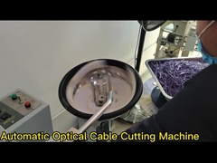 450W Factory Fiber Optic Production Automatic Fiber Optical Cable Cutting Machine