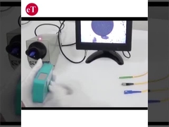 One Handed Operation Fiber Optic Cable Tools Cleaner Pen For MPO MTP Ferrules