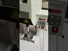 Vertical Electric drive Crimping Machine For Making Fiber Patch cords Production Line