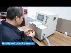P6802 Automatic Fiber Optic Cable Stripping Machine Patch Cord Pigtail Cutting