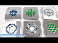 SC / FC / ST / LC Connector Fiber Patch Cord Polishing Fixture