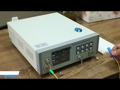 Fiber Optic End Face Video Inspection Microscope Production Equipment of Patch Cord