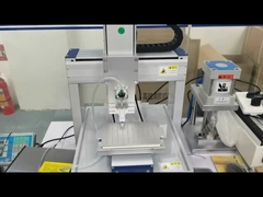 optical Fiber epoxy glue Dispensing machine