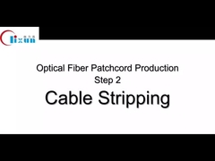 Automatic Fiber Optic Cable Stripping Machine