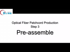IEC Standard SC PC Fiber Patch Cord Connectors For 0.9/2.0/3.0mm Fiber Jumpers