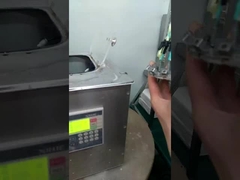 CLX-1102 MPO  MT Polishing Jig Fixture Cleaning Machine Ac 110v / 220v Cleaning Machine