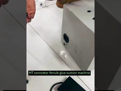 MT connector ferrule glue suction machine