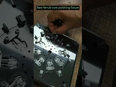 2.5mm 1.25mm Fiber Optic Patch Cord Ferrule Polishing Jig 32 Position