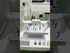 CLX-DJ02 Fiber Patch Cord Manufacturing Machine Automatic Epoxy Injection