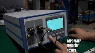 MPO polarity tester