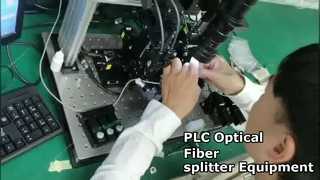 PLC Optical Fiber splitter Equipment
