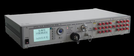 quality  CLX-H082 Automatic MPO Patch Cord Insertion Return Loss Tester For Precise Return Loss Measurement factory