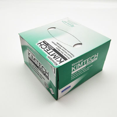 quality  Dust Free Fiber Optic Cable Tools Cleaning Wipes Highly Absorbent 280PCS/Box factory