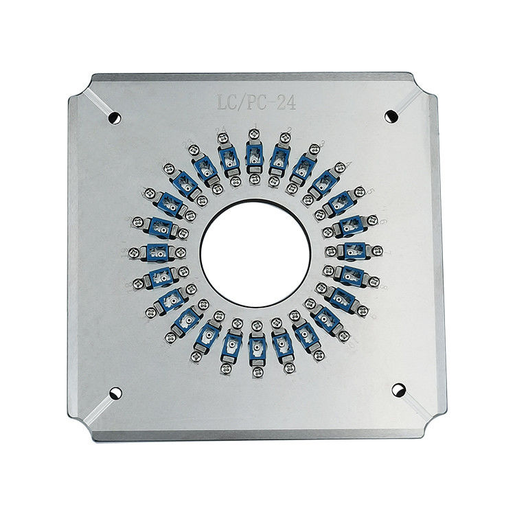 LC PC Connector Fiber Patch Cord Polishing Fixture