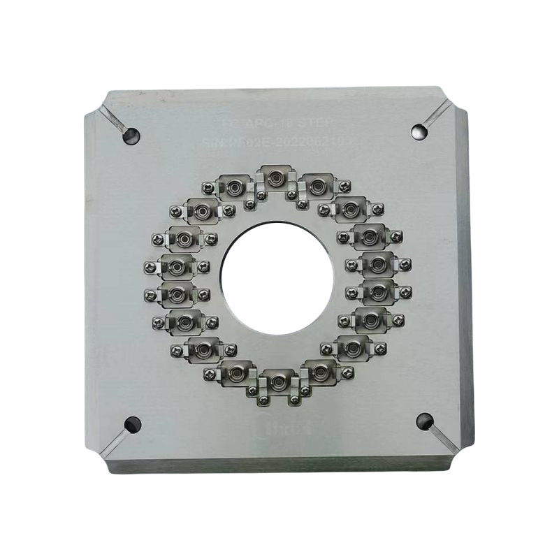 General Fiber Optic 18 Conectores FC APC Polisher Jig Polishing Fixtures
