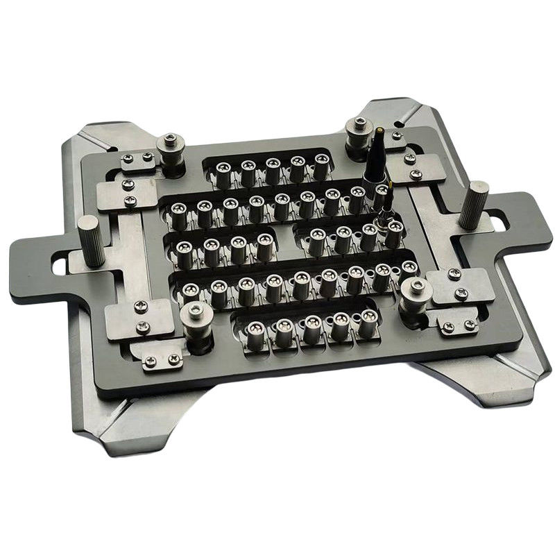 Quick Loading Fixture General Quick Loading And Unloading FC UPC Polishing Fixture