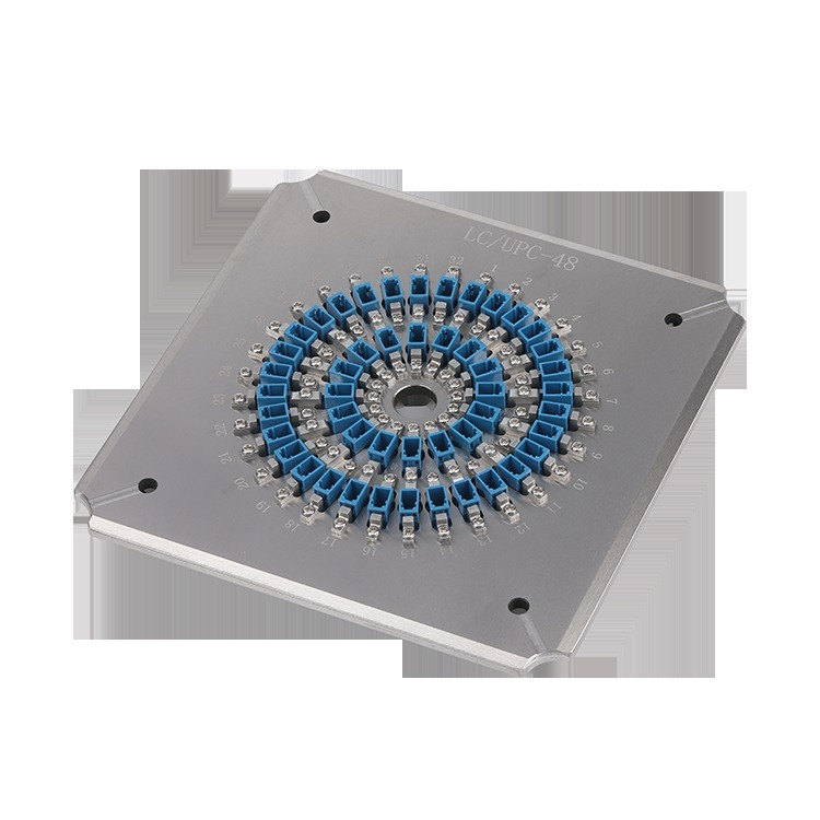 Fiber Optic Polishing Jig for LC UPC Connector with First Pass Yield 98 ...