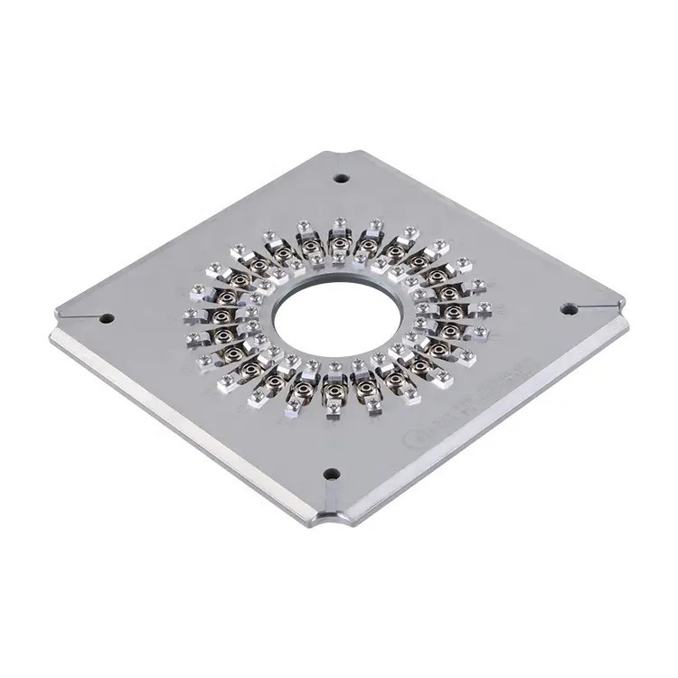 24 Port FC UPC Connector Polishing Fixture with High Stability and Good ...