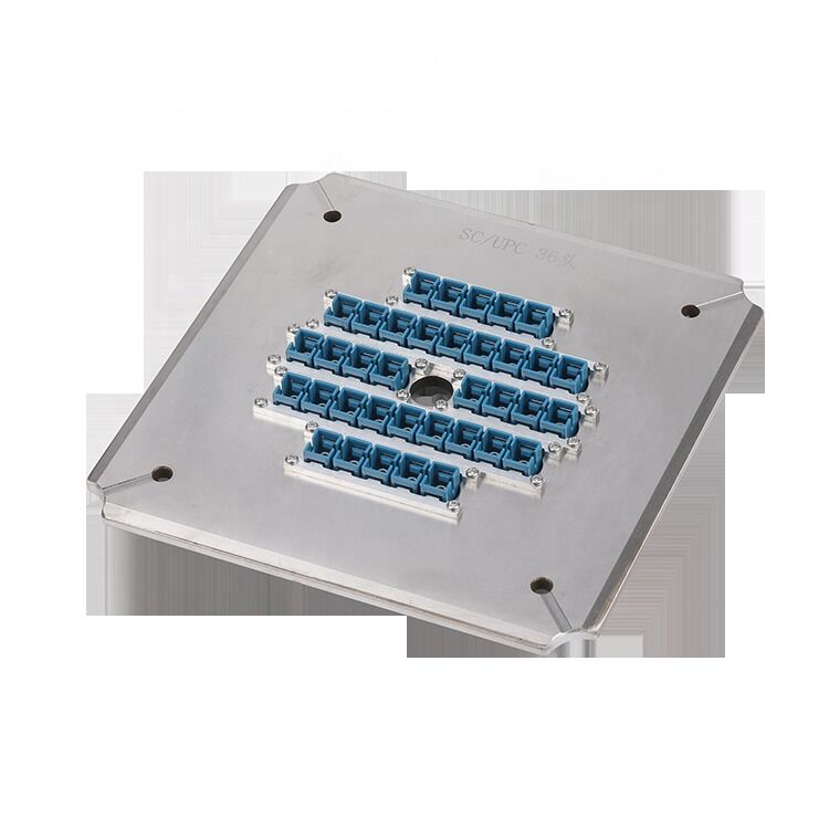 S136 Fiber Optic Polishing Jig with 24-36 Ports