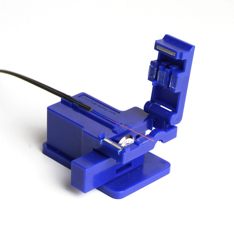 FTTH Plastic ABS Optical Fiber Cleaver Tool High Precision Fiber Cutter ...
