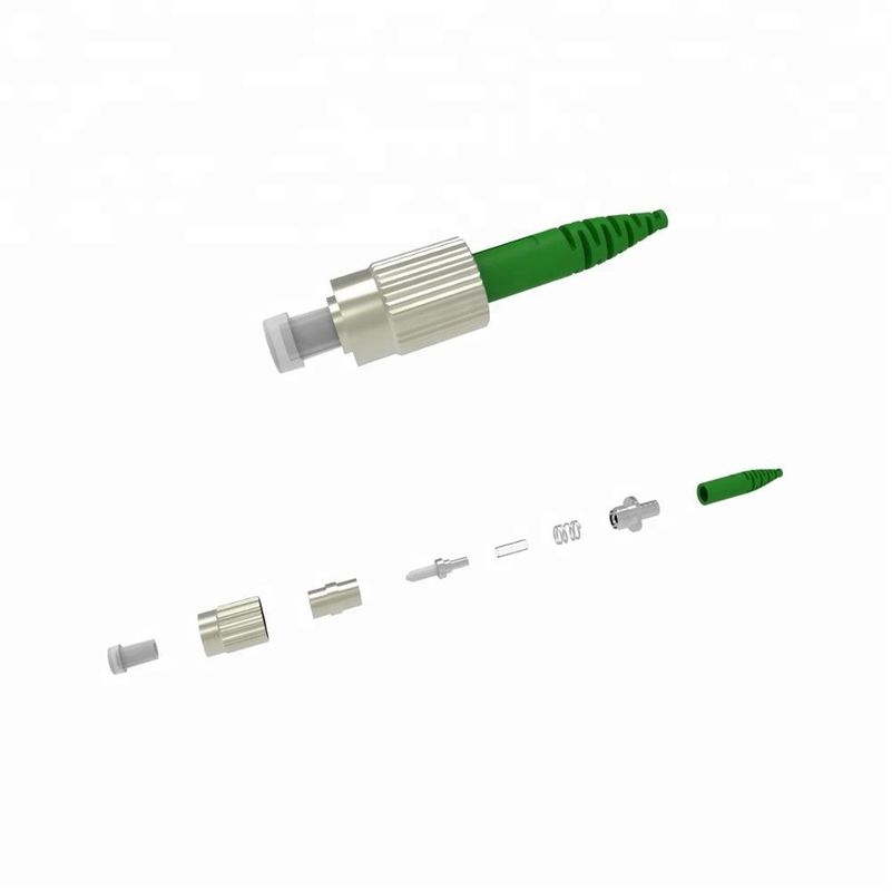 Patchwork Connector PBT Fiber Patch Cord Connectors