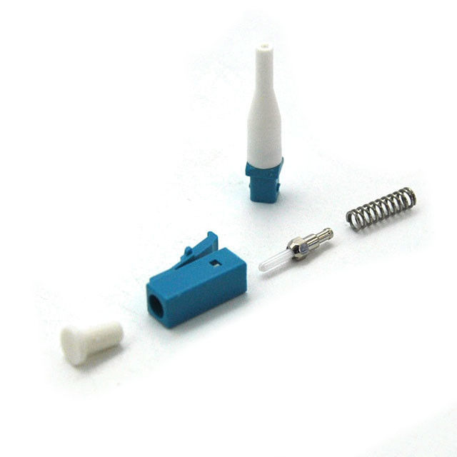 Lc Pc Simplex Connectos LC/PC Simplex Fiber Patch Cord Connectors High Return Loss With 0.9/2.0 ...