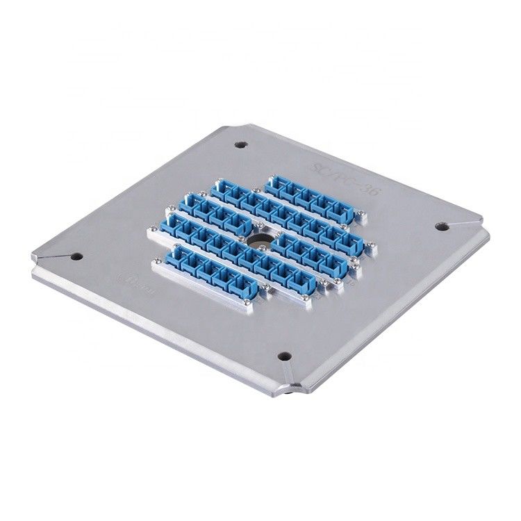 SC PC 55dB Fiber Optic Polishing Kit 36 Port polish fixtures Jig