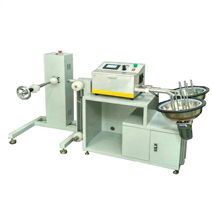 450W Factory Fiber Optic Production Automatic Fiber Optical Cable Cutting Machine