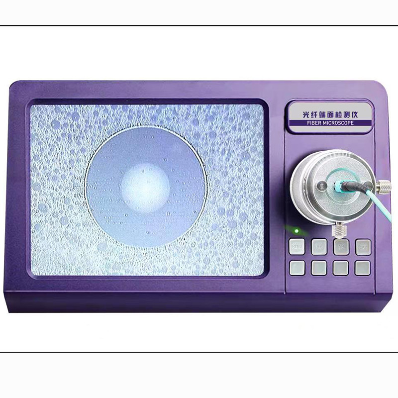 400X High Clarity 3W Fiber Patch Cord Manufacturing Machine Fiber Optic