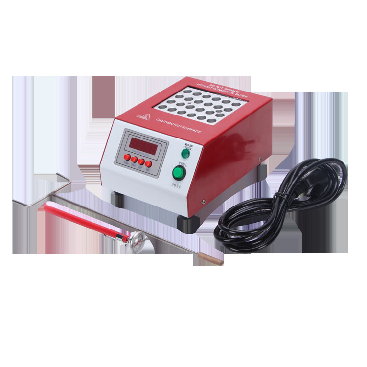 200W Fiber Patch Cord Manufacturing Machine 24 Connector Epoxy Resin