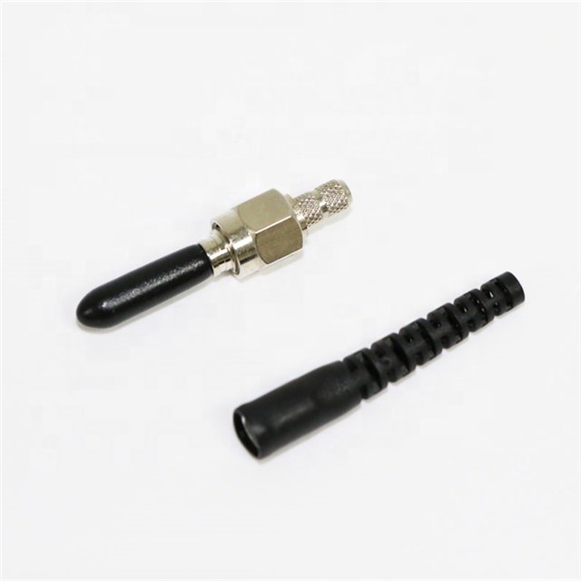 Ceramic UPC APC Fiber Patch Cord Connectors SMA 905 Low Insertion Loss SGS