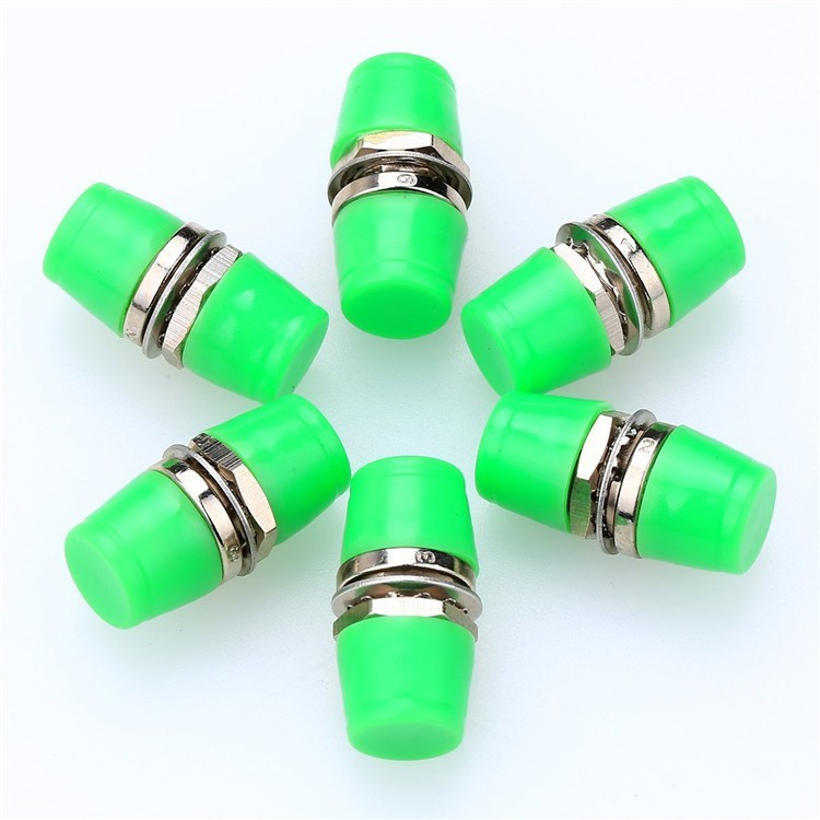 Small D Type Fc Apc To Sc Apc Adapter , ABS Square Optic Fiber Adapter