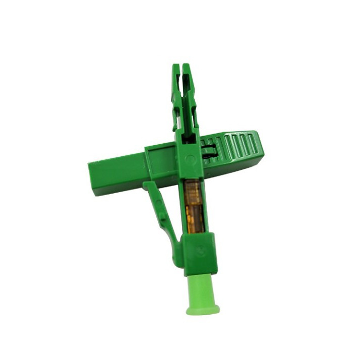 Plastic Field Installable Fiber Optic Fast Connectors FTTH Lc/Upc ...