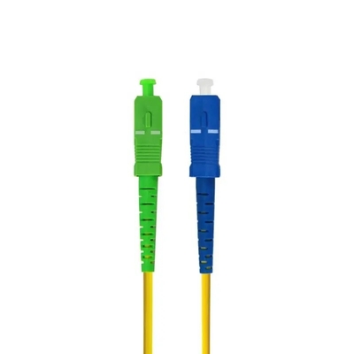 SC LC 0.9 2.0 3.0mm Fiber Optic Patch Cord Single Mode For Indoor 、